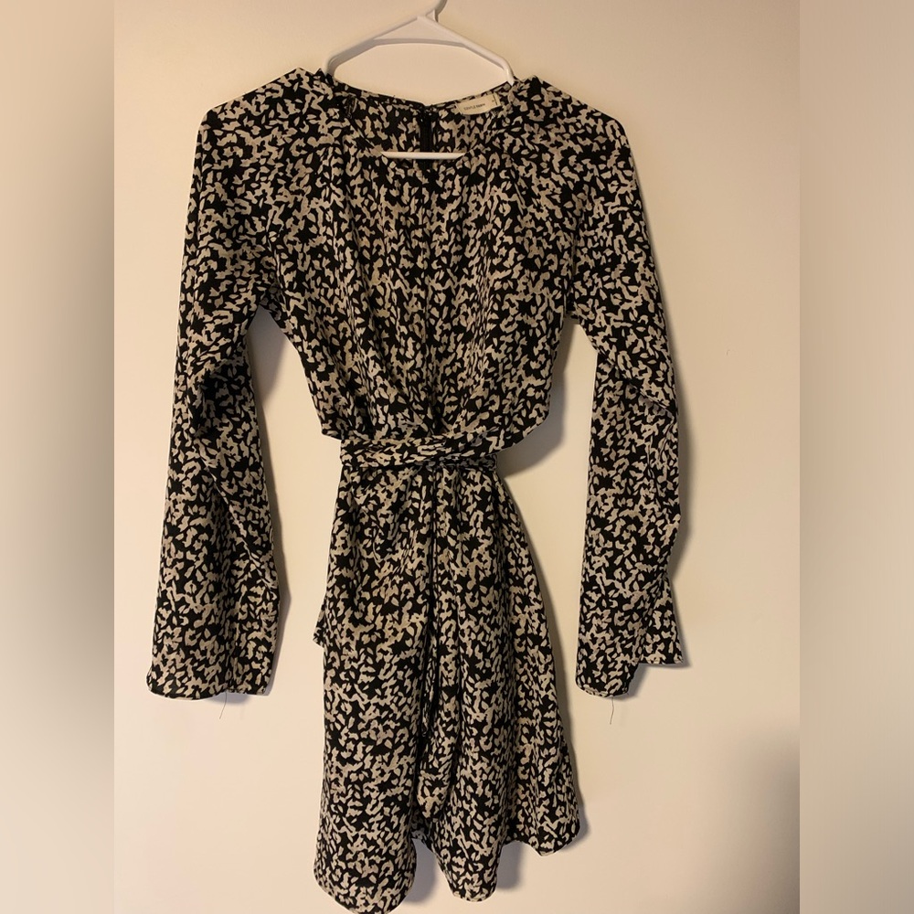 Gentle Fawn patterned dress